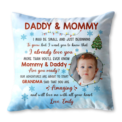 To My Daddy And Mommy, Our Adventures Are About To Start