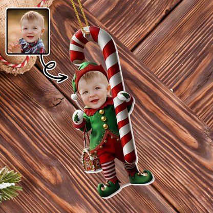 Celebrate Christmas With This Cheerful Baby Elf Ornament