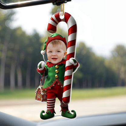 Celebrate Christmas With This Cheerful Baby Elf Ornament