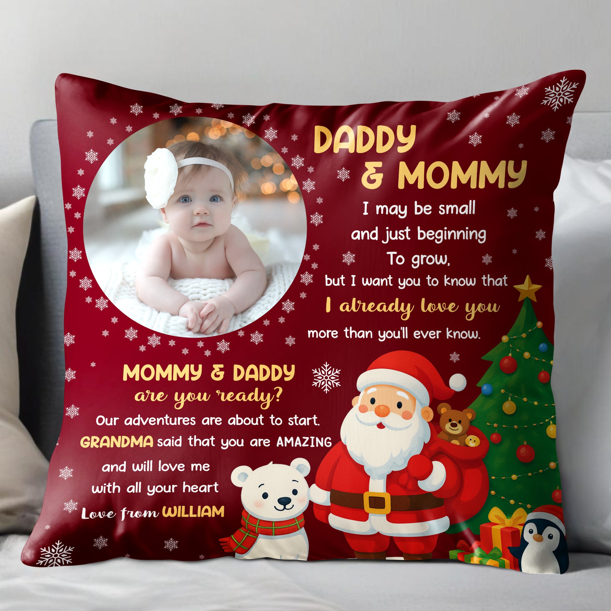 I May Be Small And Just Beginning To Grow, Love From Baby