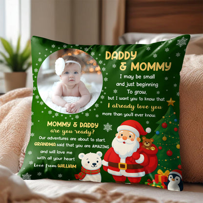 I May Be Small And Just Beginning To Grow, Love From Baby