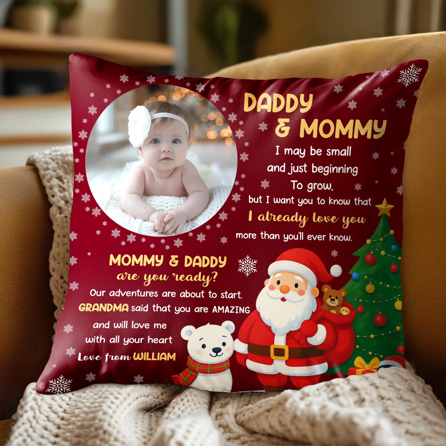 I May Be Small And Just Beginning To Grow, Love From Baby