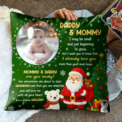 I May Be Small And Just Beginning To Grow, Love From Baby