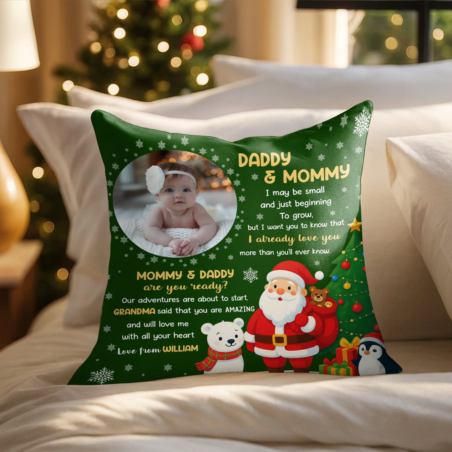 I May Be Small And Just Beginning To Grow, Love From Baby