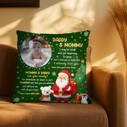 I May Be Small And Just Beginning To Grow, Love From Baby