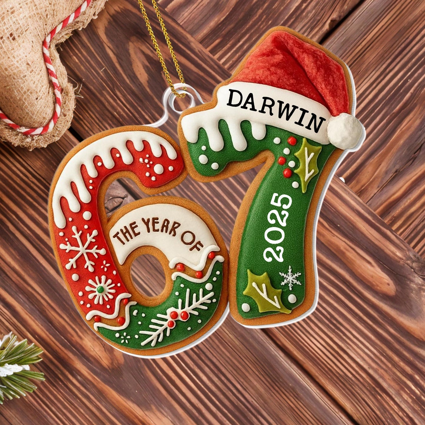 Celebrate A Special Year With Festive Cheer, Santa Hat