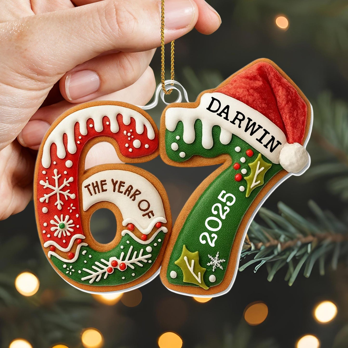 Celebrate A Special Year With Festive Cheer, Santa Hat