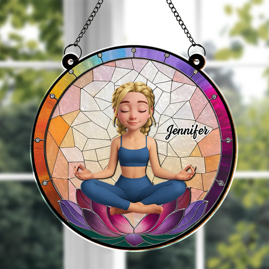 Bring Harmony and Color, Peaceful Meditation Scene