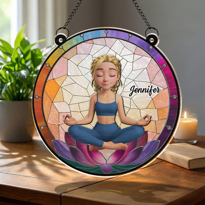 Bring Harmony and Color, Peaceful Meditation Scene