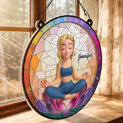 Bring Harmony and Color, Peaceful Meditation Scene