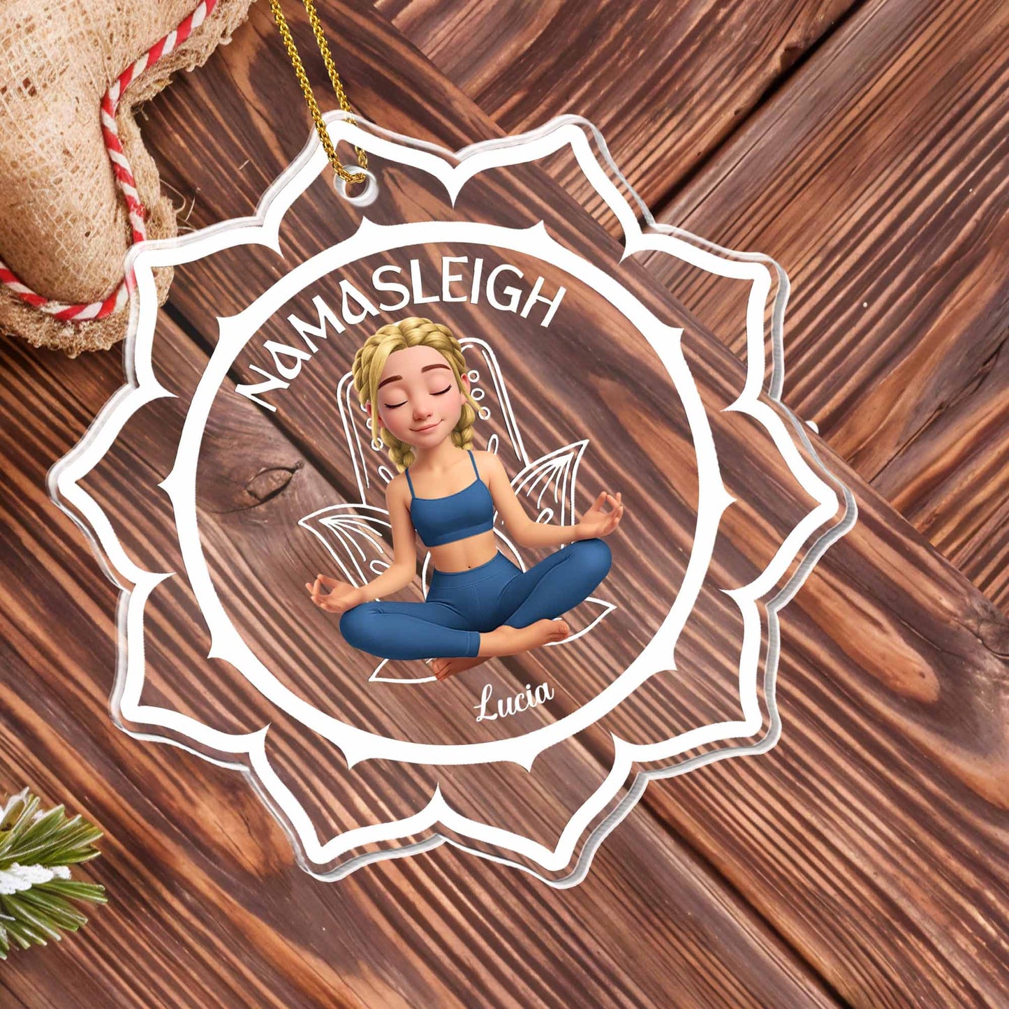 Namasteigh, Yoga Pose Meditation