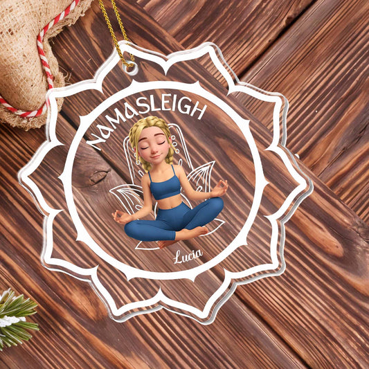 Namasteigh, Yoga Pose Meditation