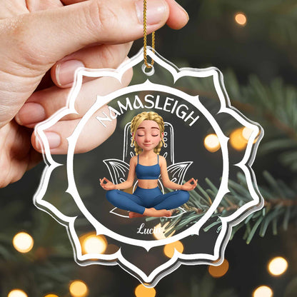 Namasteigh, Yoga Pose Meditation