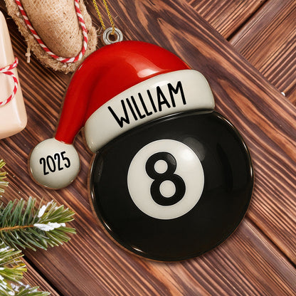 Celebrate Your Special Moments With a Personalized Tennis Ball - Personalized Custom Wood Ornament, Custom Shaped - SPORT021_WDO