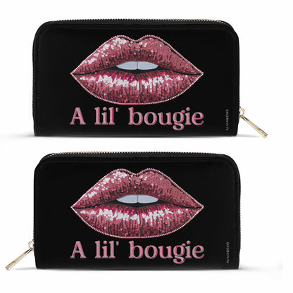 A Lil' Bougie - Portefeuille en cuir pour femme - bougie01WL