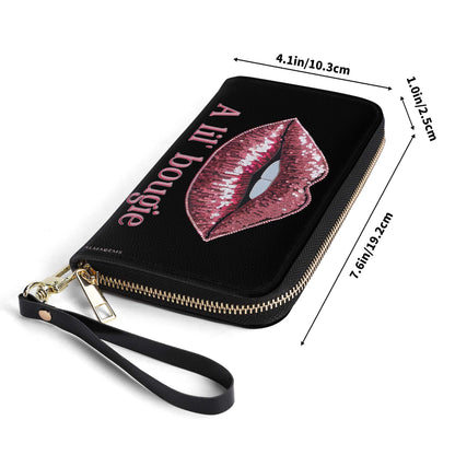 A Lil' Bougie - Portefeuille en cuir pour femme - bougie01WL