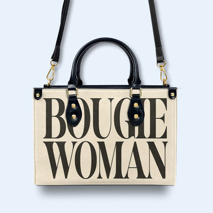 Bougie Woman - Sac à main en cuir personnalisé - bougie02