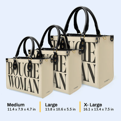 Bougie Woman - Sac à main en cuir personnalisé - bougie02