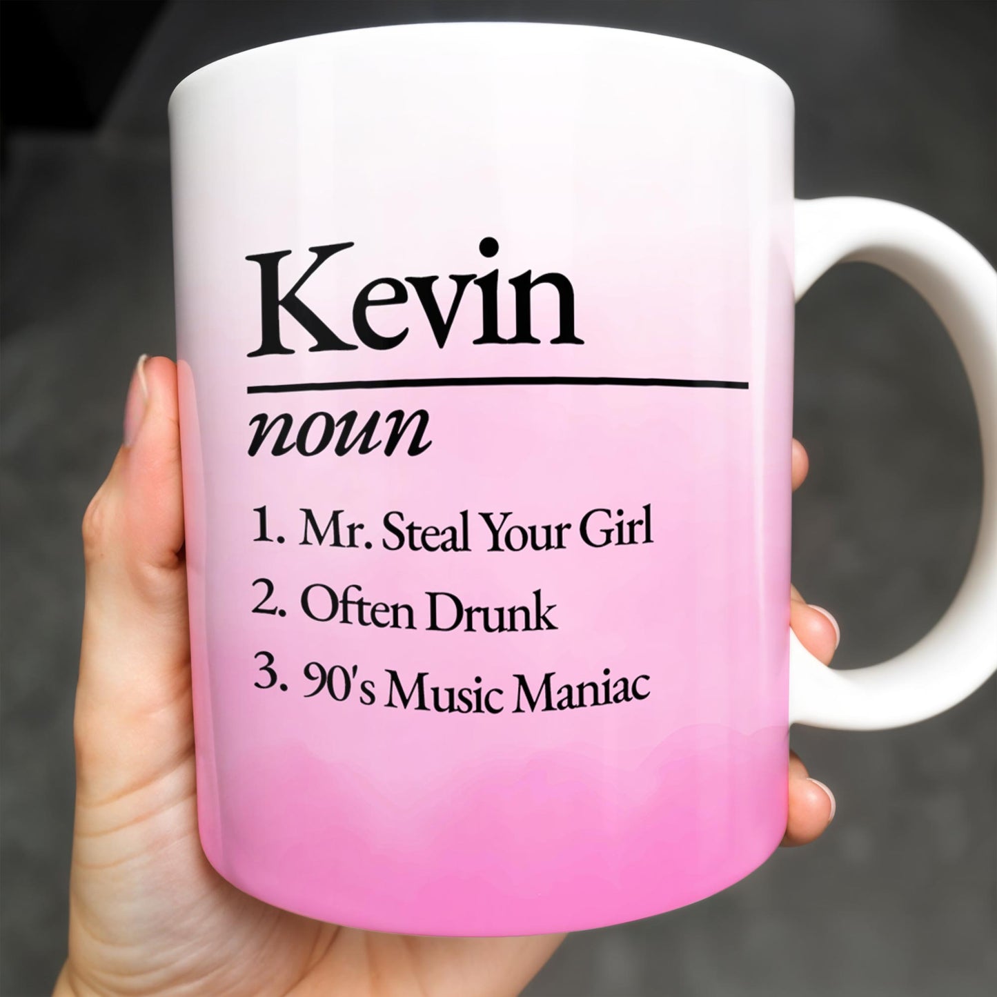 Personalized Name Definition Mug - Personalized Custom Coffee Mug - BST120_MG