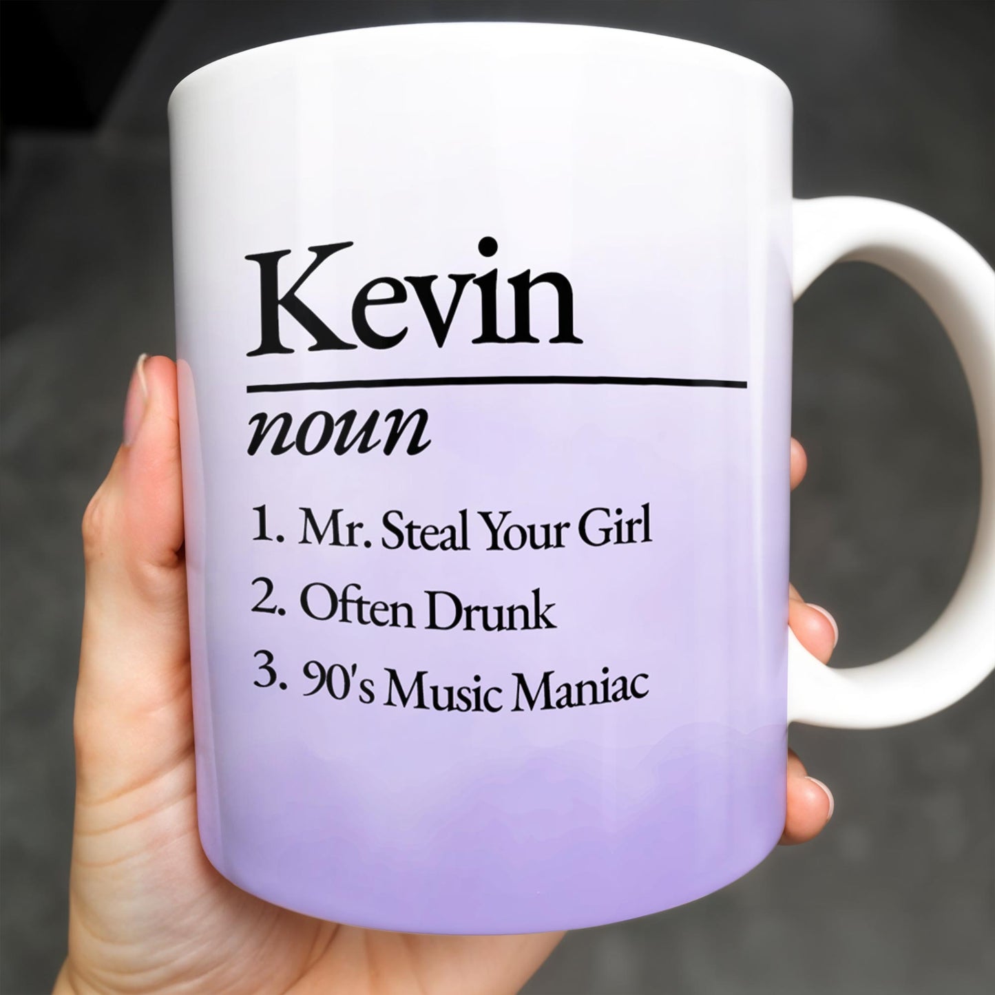Personalized Name Definition Mug - Personalized Custom Coffee Mug - BST120_MG