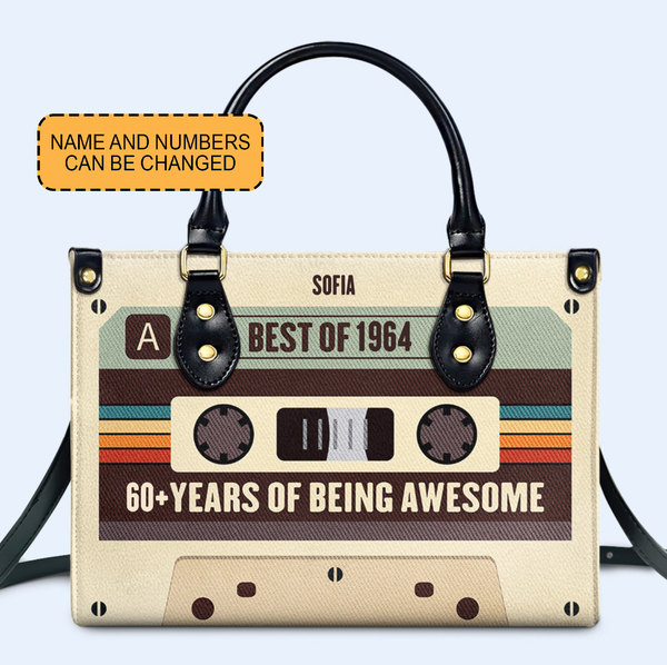 Best Of - Bolso de mano de cuero personalizado - MM07