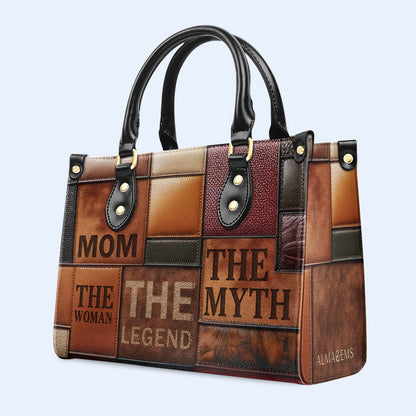 Mom The Legend - Bolso de cuero - mom_legend_1