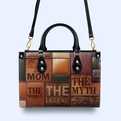 Mom The Legend - Bolso de cuero - mom_legend_1