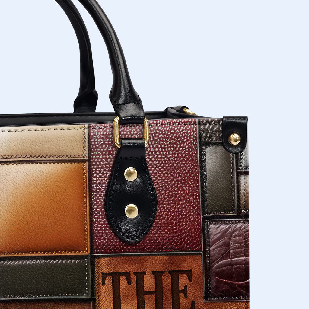 Mom The Legend - Bolso de cuero - mom_legend_1