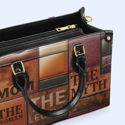 Mom The Legend - Bolso de cuero - mom_legend_1
