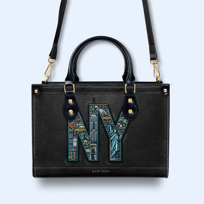 New York - Bolso de piel - NY01 