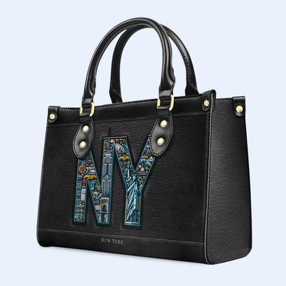New York - Bolso de piel - NY01 