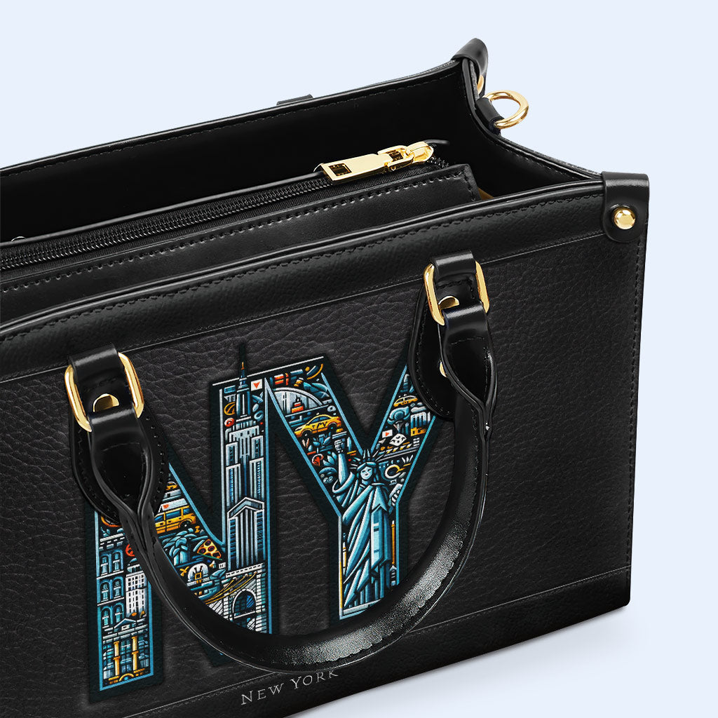 New York - Bolso de piel - NY01 