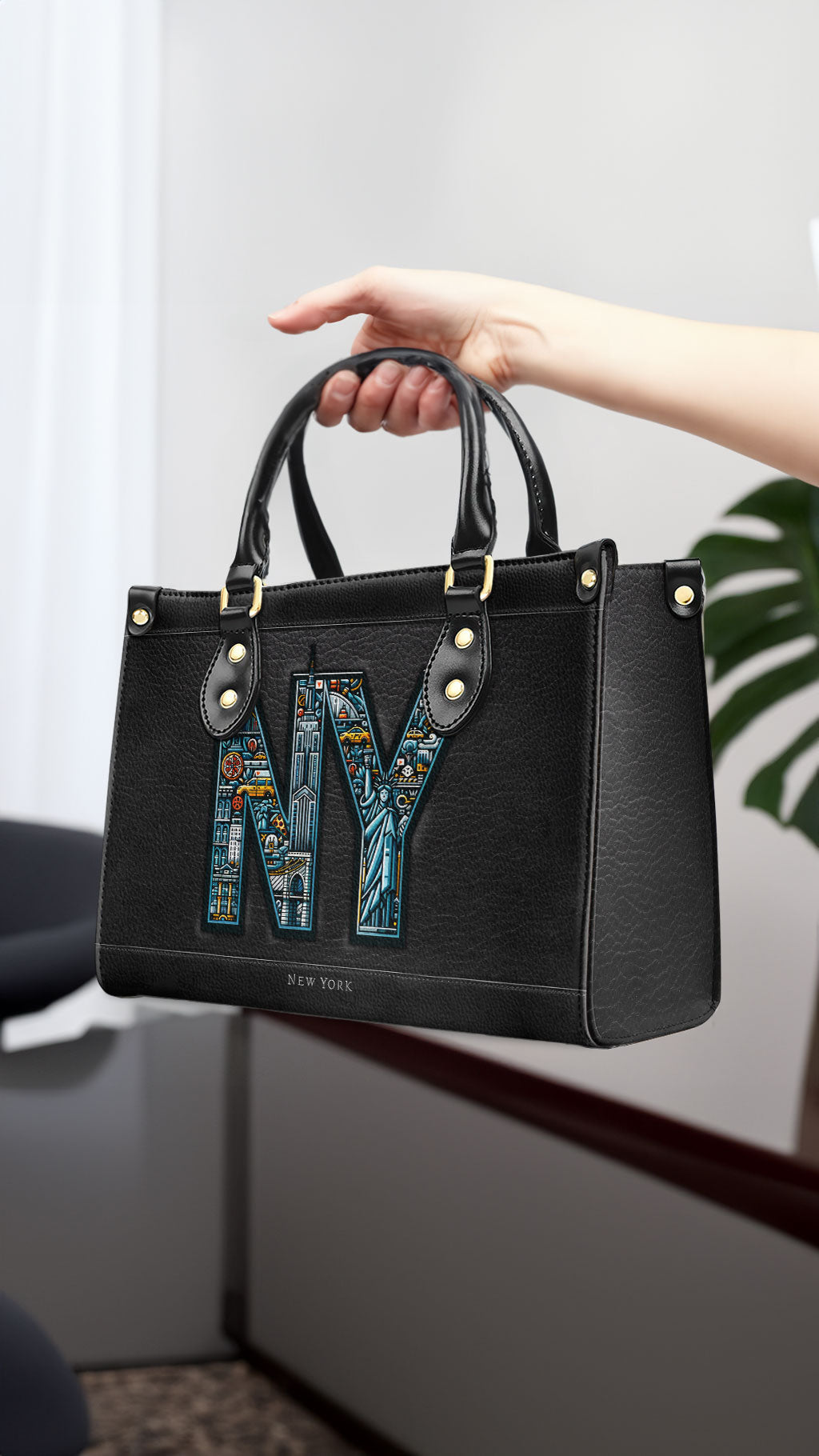 New York - Bolso de piel - NY01 