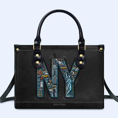 New York - Bolso de piel - NY01 