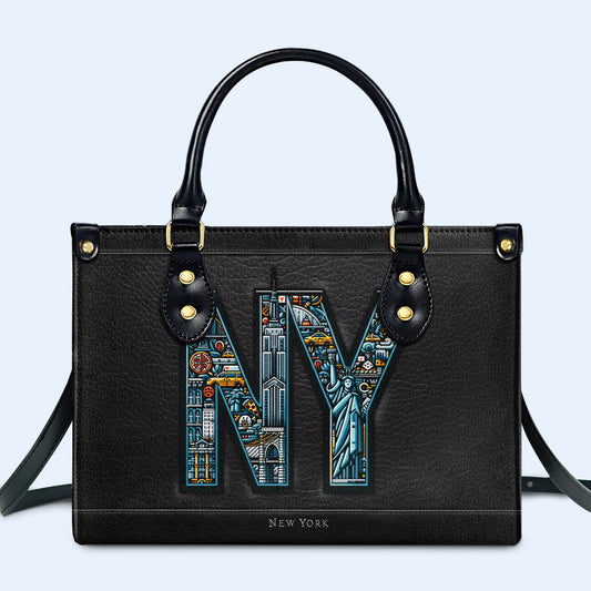 New York - Bolso de piel - NY01 