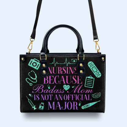 Enfermera 01 - Bolso de mano de cuero personalizado - nurse01