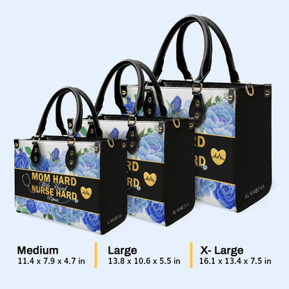 Enfermera 02 - Bolso de mano de cuero personalizado - nurse02