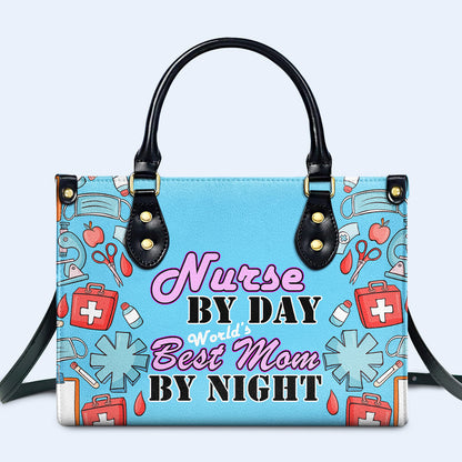 Enfermera 04 - Bolso de mano de cuero personalizado - nurse04