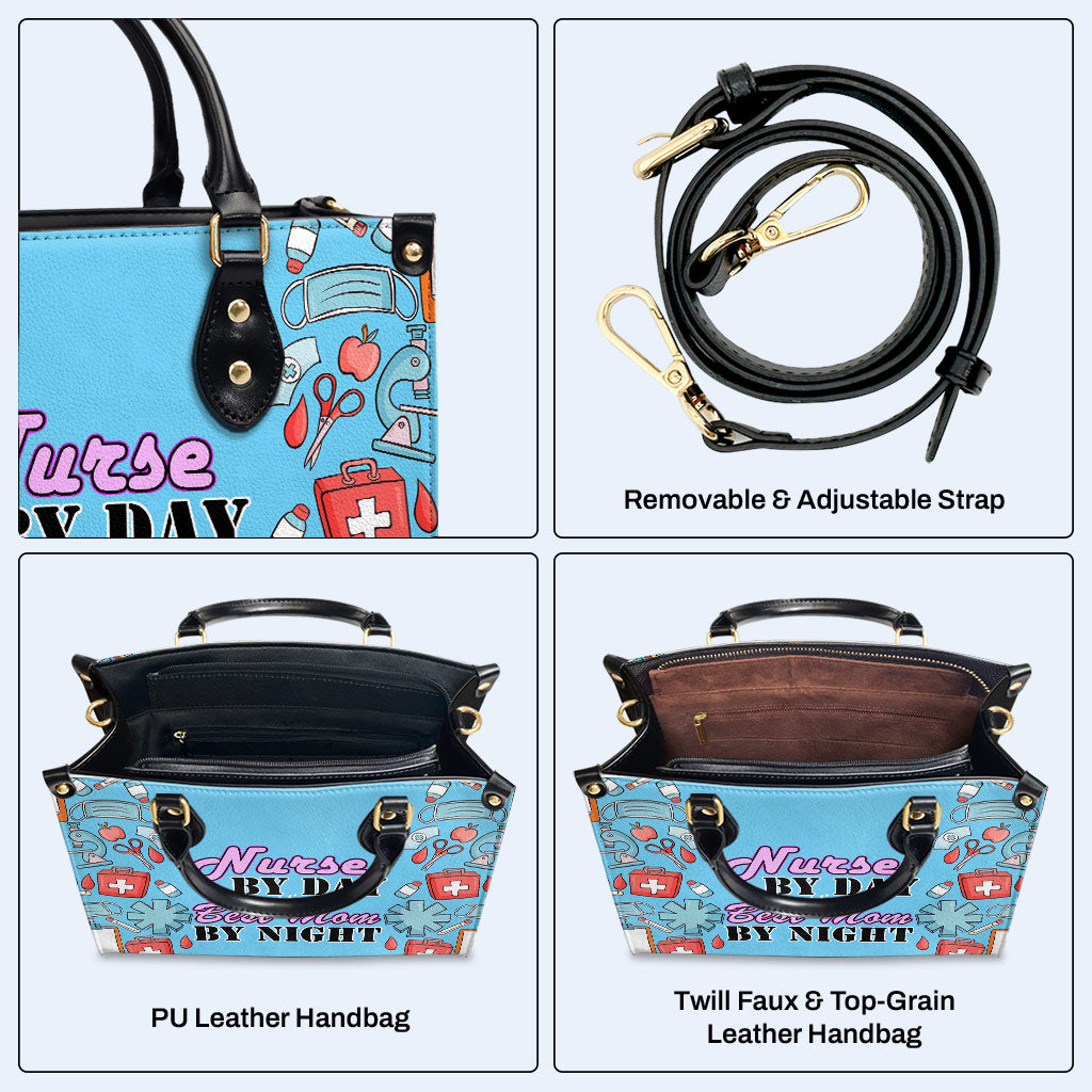 Enfermera 04 - Bolso de mano de cuero personalizado - nurse04