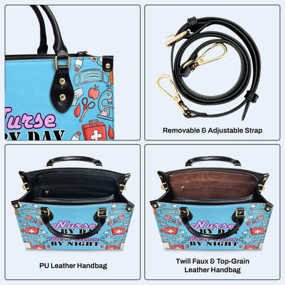 Enfermera 04 - Bolso de mano de cuero personalizado - nurse04