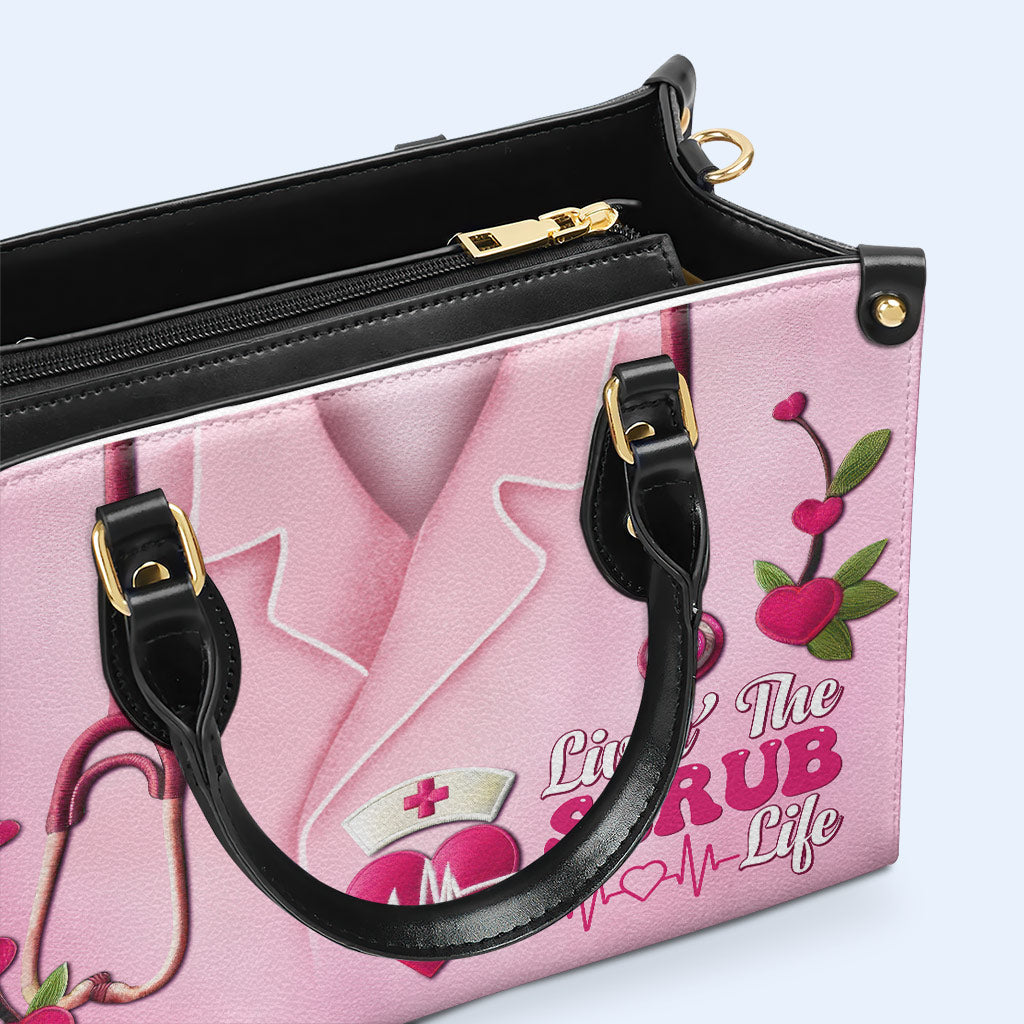 Enfermera 06 - Bolso de mano de cuero personalizado - nurse06