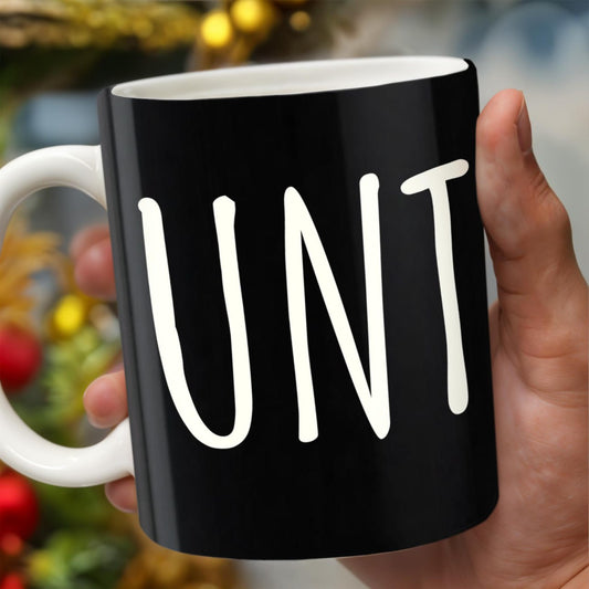 The Best Aunt Ever Custom Mug - Personalized Custom Coffee Mug - COL081_MG