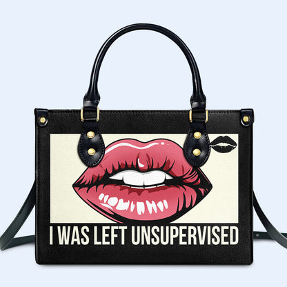 Baddie Energy - Sac à main en cuir personnalisé - DG034_HB