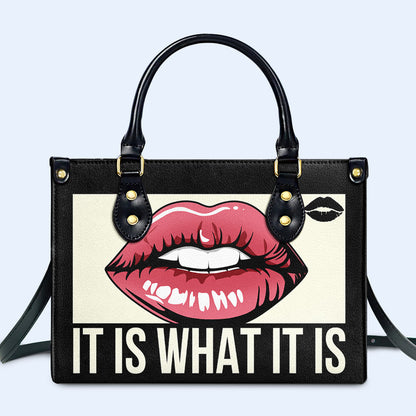 Baddie Energy - Sac à main en cuir personnalisé - DG034_HB