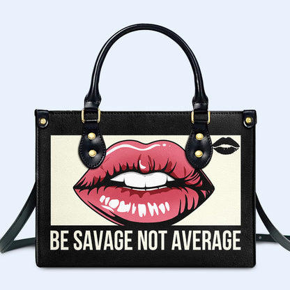 Baddie Energy - Sac à main en cuir personnalisé - DG034_HB