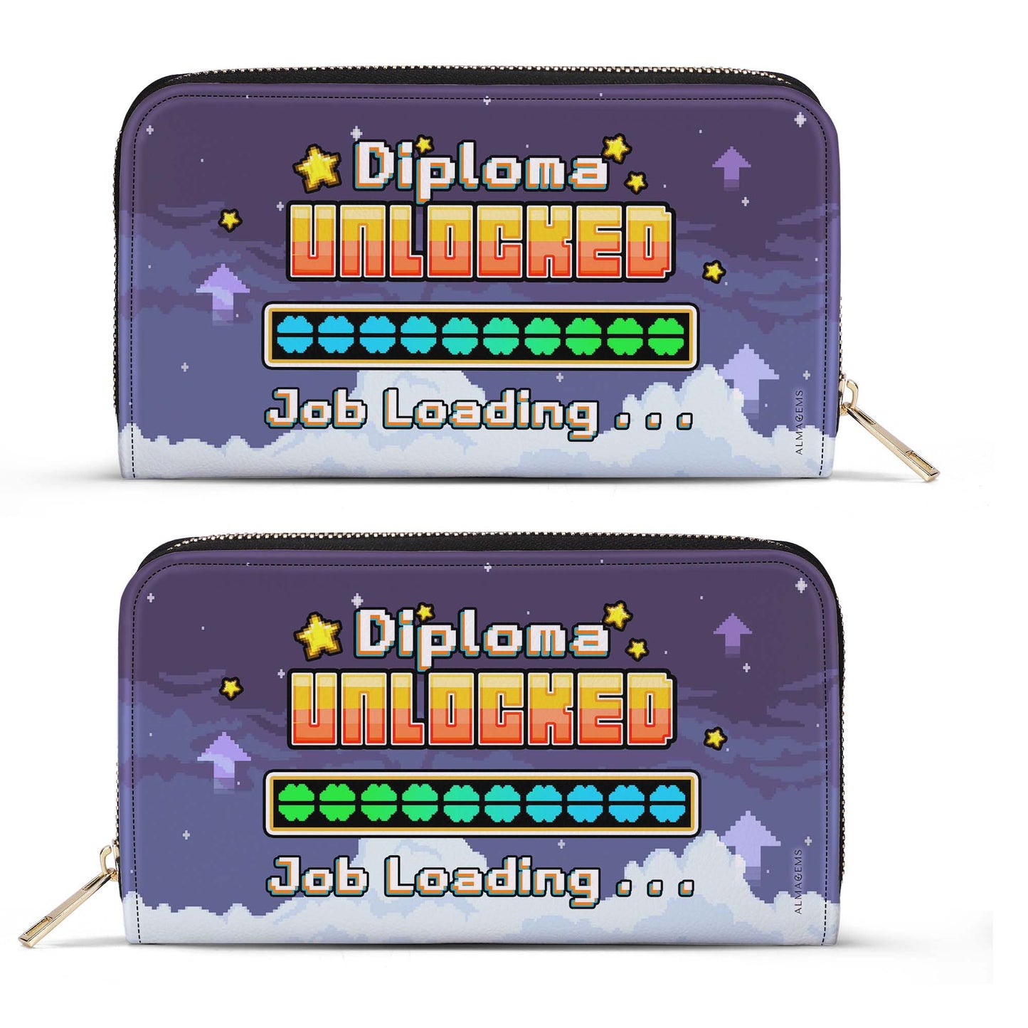 Diploma UNLOCKED - Women Leather Wallet - WW02