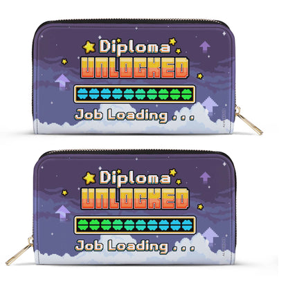 Diploma UNLOCKED - Women Leather Wallet - WW02