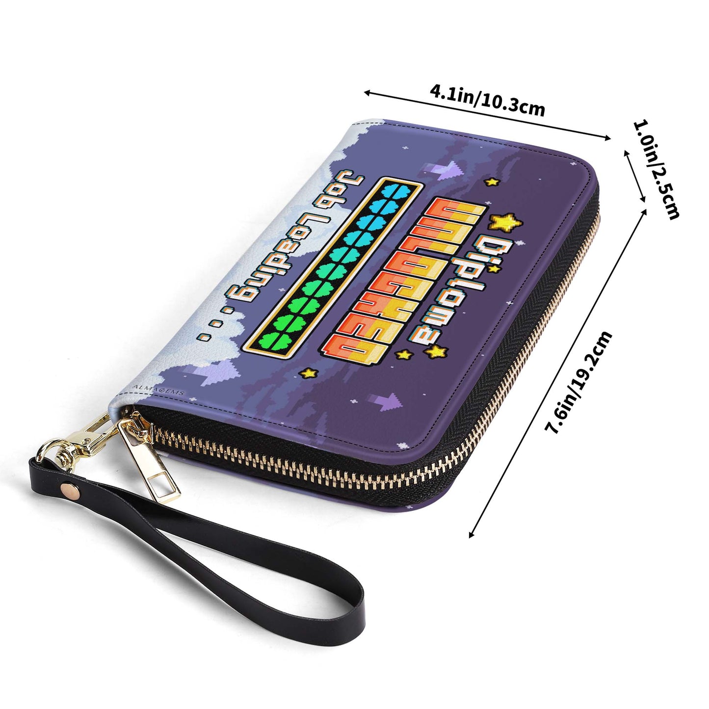 Diploma UNLOCKED - Women Leather Wallet - WW02