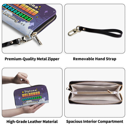 Diploma UNLOCKED - Women Leather Wallet - WW02