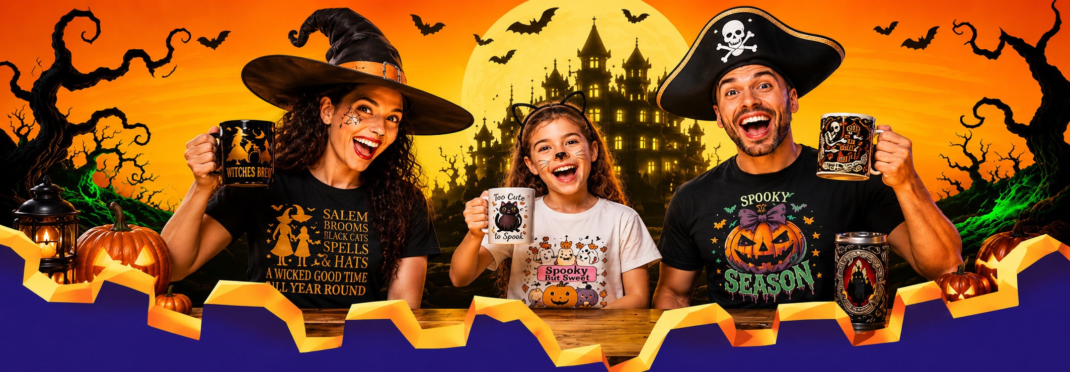 Trick or Treat — Halloween gifts